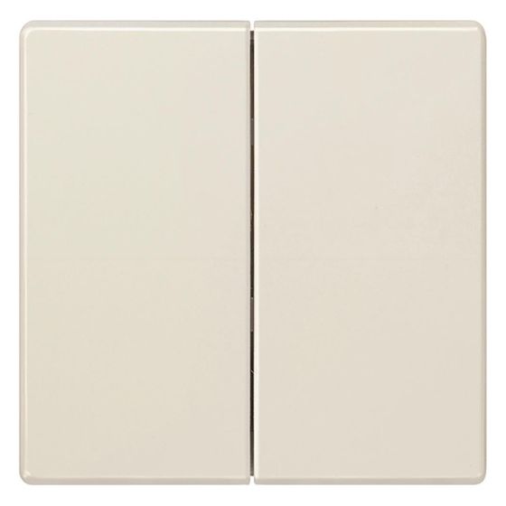 Siemens DELTA style Wippe zweiteilig für Serien- und Doppel-Wechselschalter 68x68mm Titanweiß 5TG7145