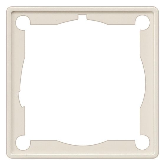 Siemens DELTA line Zwischenrahmen 55x55mm für Geräte mit Zentralplatte 5TG2557