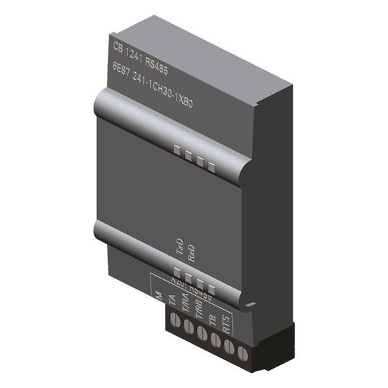 Siemens SIMATIC S7-1200 Communication Board CB 1241 RS485 mit Potentialtrennung 38x62x21mm 6ES72411CH301XB0