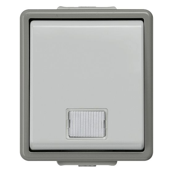 Siemens Kontrollschalter IP44 10A 250V 82x66x47mm halogenfrei 5TA4710