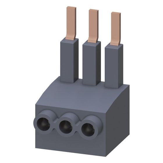 Siemens 3-Phasen-Einspeiseklemme für Motorstarter mit Schraubanschlusstechnik 3RM19201AA