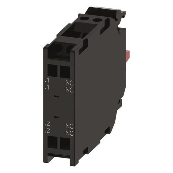 Siemens Kontaktmodul 2 Öffner Federzuganschluss Frontbefestigung 3SU1400-1AA10-3EA0