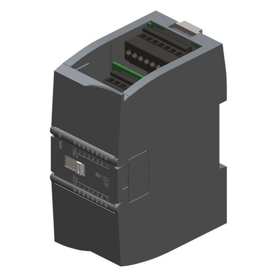 Siemens SIMATIC S7-1200 Digitaleingabemodul SM 1221 16DI 24V DC 100x45x75mm 6ES72211BH320XB0