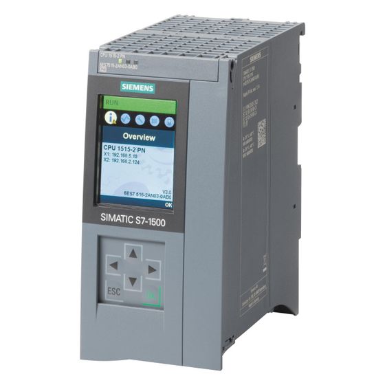 Siemens SIMATIC S7-1500 CPU 1515-2 PN Zentralbaugruppe 5,5MB 147x70x129mm 6ES7515-2AN03-0AB0