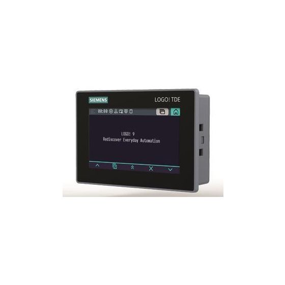 Siemens LOGO! TDE Text Display 6-zeilig 20 Zeichen 2x Ethernet IP65 128,2x86x38,7mm 6ED1055-4MH08-0BA1