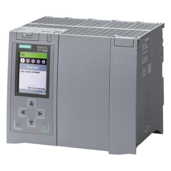 Siemens S7-1500T CPU1516T-3 PN/DP Zentralbaugruppe modular 175x147x129mm 6ES7516-3TN00-0AB0