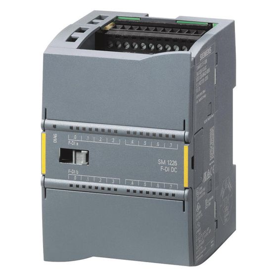 Siemens SIMATIC S7-1200 Digitaleingabemodul SM 1226 16 Eingänge 24V DC 70x100x75mm 6ES72266BA320XB0