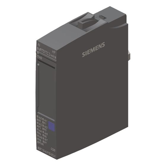 Siemens SIMATIC ET 200SP Analogeingabemodul AI 8 Eingänge 16 Bit 15x73x58mm 6ES71346JF000CA1