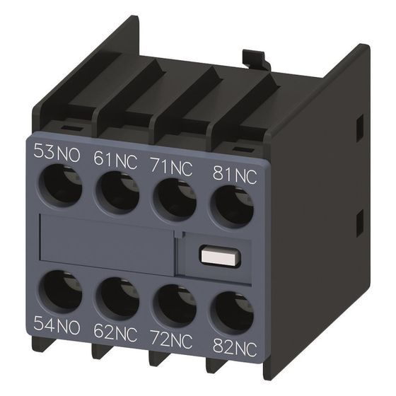 Siemens Hilfsschalterblock 3RH29111GA13 1 Schließer 3 Öffner Schraubanschluss 6A