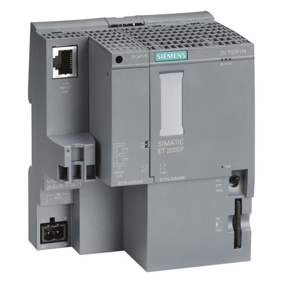 Siemens SIMATIC DP CPU 1510SP-1 PN Zentralbaugruppe für ET 200SP 100x117x75mm 6ES75101DJ010AB0
