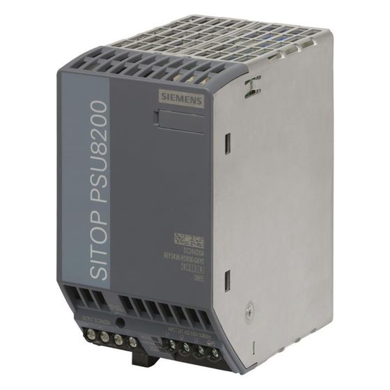 Siemens SITOP PSU8200 Stromversorgung 24V 20A 480W IP20 Schraubanschluss 125x70x125mm 6EP34368SB000AY0