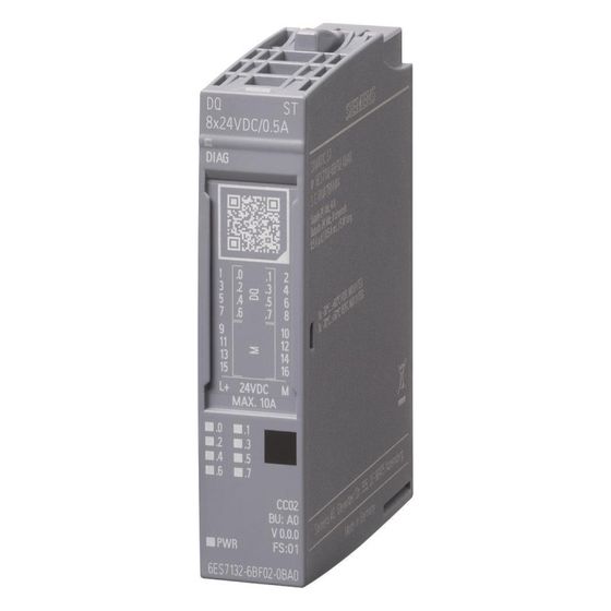 Siemens Siemens 6ES7132- 6ES7132-6BF01-0BA0 6BF01-0BA0 ET 200SP Simatic Digitales