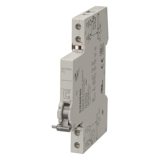 Siemens Fehlersignalschalter 5ST3020 1S+1Ö 400V 1TE universal
