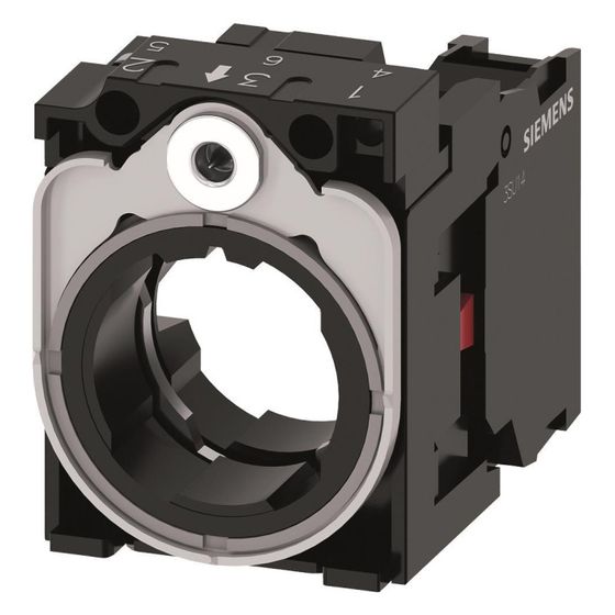 Siemens Halter für 3 Module Metall 3SU1550-1AA10-1CA0