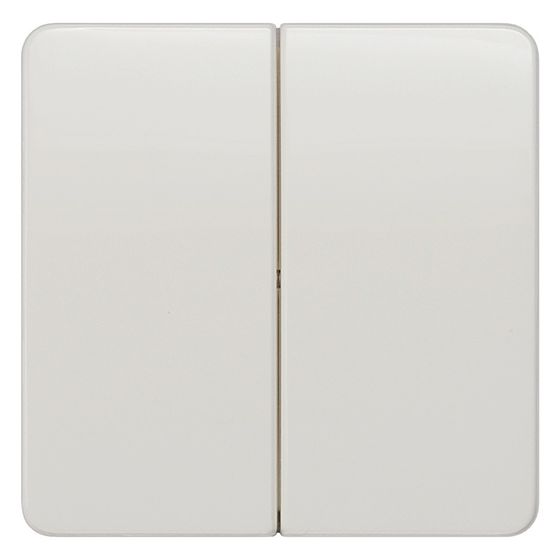 Siemens DELTA profil Wippe 2-fach 65x65mm Titanweiß 5TG7805