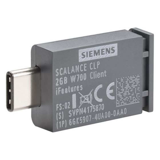 Siemens SCALANCE CLP 2GB W700 Client iFeatures 6GK5907-4UA00-0AA0