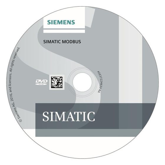 Siemens SIMATIC S7 Modbus Slave V3.1 R-Software mit HW-Dongle für Kommunikation und Bushandling 6ES78701AB010YA0