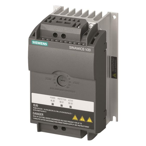 Siemens Bremsmodul SINAMICS V20 für Umrichter Baugröße FSAA bis FSC 6SL3201-2AD20-8VA0