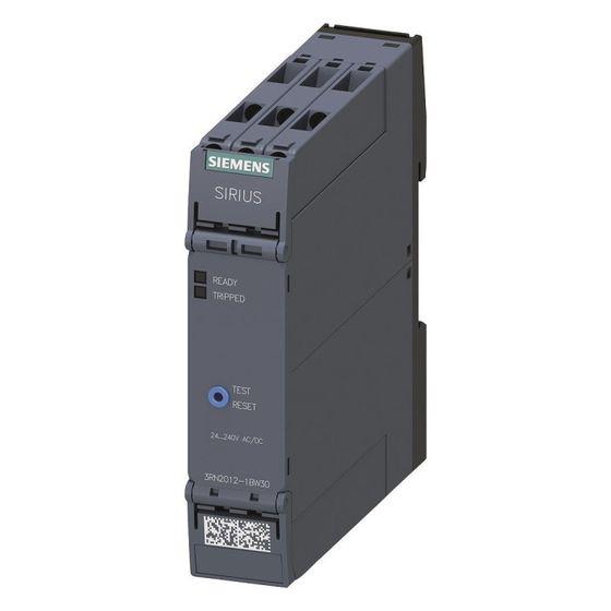 Siemens Thermistor-Motorschutzrelais 3RN20121BW30 mit 2 Wechsler 100x22,5x90mm