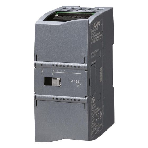Siemens SM1231 SIMATIC S7-1200 Analogeingabemodul 4AI 12 Bit 100x45x75mm 6ES72314HD320XB0