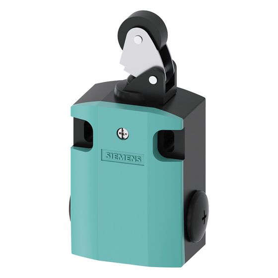 Siemens Positionsschalter SIRIUS 3SE5122-0CE01 mit Rollenhebel 1S/1Ö IP66/IP67 119x56x37,8mm