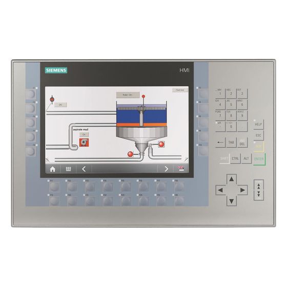 Siemens Siplus HMI KP900 Comfort 9 TFT 9