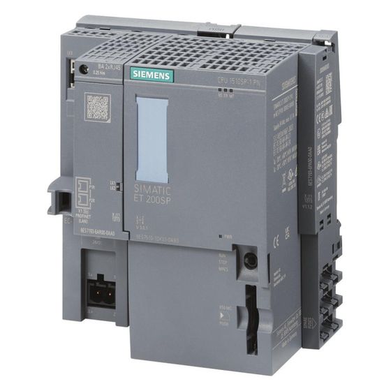Siemens SIMATIC DP CPU 1510SP-1 PN Zentralbaugruppe 200KB Programm 1MB Daten 100x117x75mm IP20 6ES7510-1DK03-0AB0