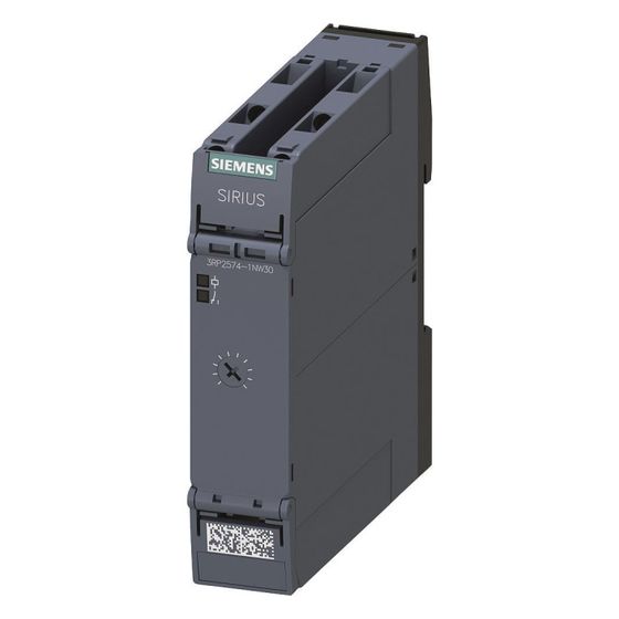 Siemens SIRIUS 3RP25 Zeitrelais Stern-Dreieck 1-20s 12-240V AC/DC Schraubanschluss 3RP25741NW30