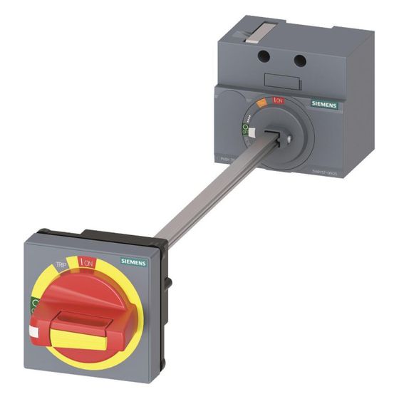 Siemens Türkupplungsdrehantrieb Not-Halt IP65 mit Türverriegelung für 3VA10/11 3VA91570FK25
