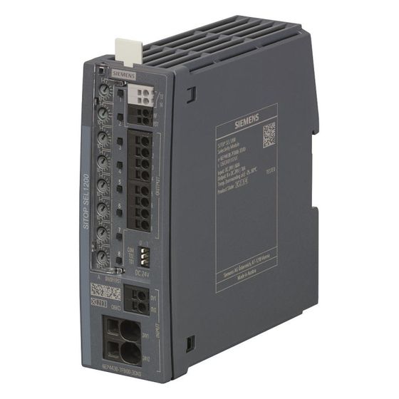Siemens Selektivitätsmodul SITOP SEL1200 24V DC 2A 135x45x125mm 6EP4438-7FB00-3DX0