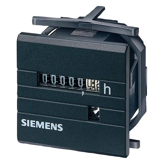 Siemens Zeitzähler 7KT5502 230V 50Hz 48x48mm IP20