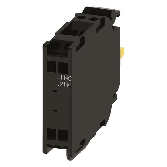 Siemens Kontaktmodul 1 Öffner Frontbefestigung Federzuganschluss 4 A 3SU14001AA103HA0