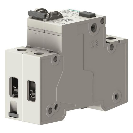 Siemens 5SU13567KK10 FI-/Leitungsschutz- einrichtung TypA T70mm 30mA 6kA C 10A