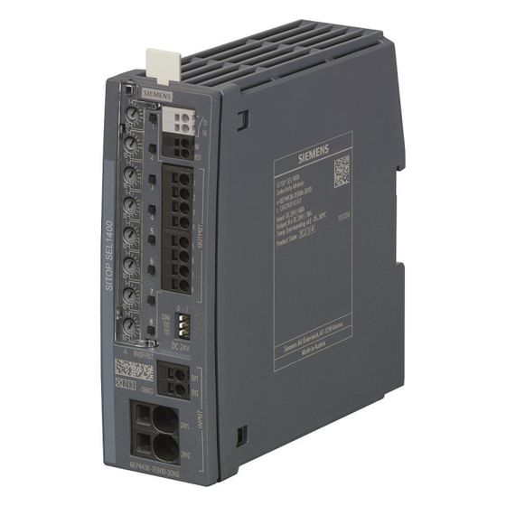 Siemens Selektivitätsmodul SITOP SEL1400 24V 8x2A 135x45x125mm 6EP4438-7EB00-3DX0
