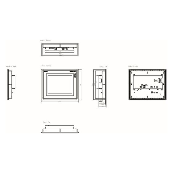 Siemens MultiPanel MP 277 10,4