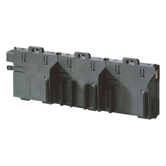 Siemens Busmodul 6ES71957HA000XA0 für ET 200M mit 2 Steckplätzen 92x97x30mm