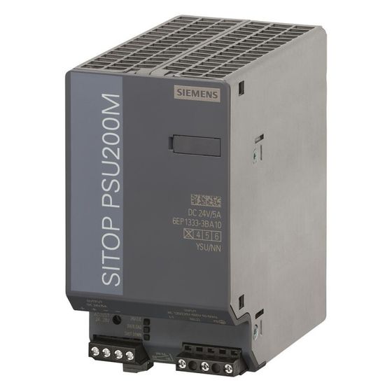 Siemens 6EP13333BA10 SITOP PSU200M 5A geregelte Stromversorgung