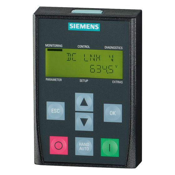 Siemens Bedienpanel SINAMICS G120 BOP-2, 6SL3255-0AA00-4CA1