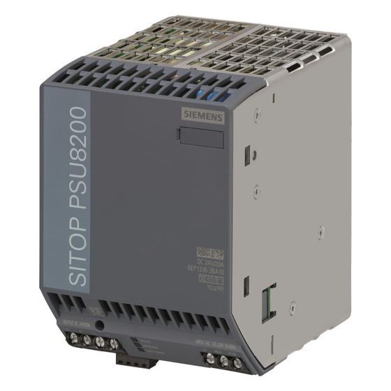 Siemens SITOP PSU8200 Stromversorgung 24V 20A 480W IP20 125x90x125mm 6EP13363BA10