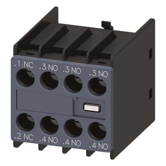 Siemens Hilfsschalterblock 3S+1Ö mit Schraubanschluss für Schütze S00/S0 3RH29111HA31