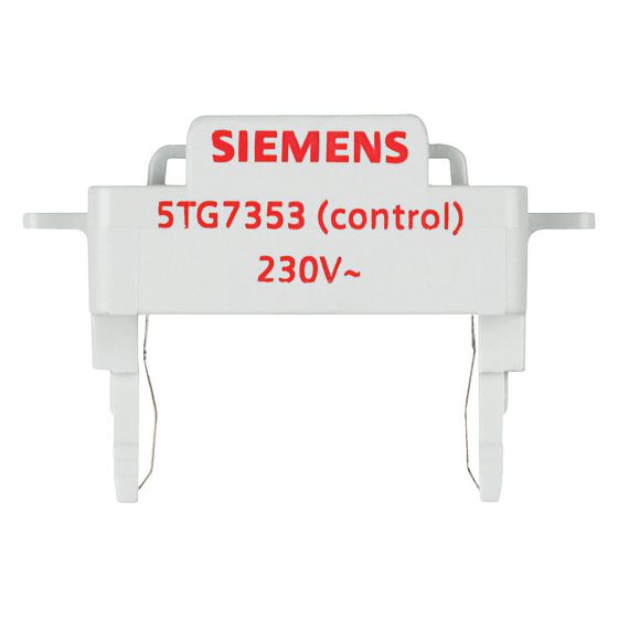 Siemens LED-Leuchteinsatz 230V 50Hz Rot für Schalter und Taster 5TG7353
