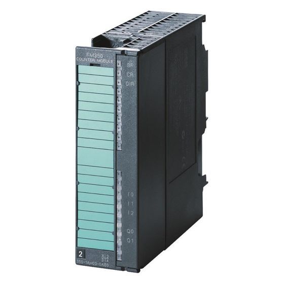 Siemens SIMATIC S7-300 FM 350-1 Zählerbaugruppe 40x125x120mm 6ES73501AH030AE0