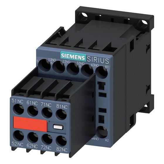 Siemens Hilfsschütz SIRIUS 3RH2244-1BB40 4S+4Ö DC 24V Schraubanschluss Baugröße S00