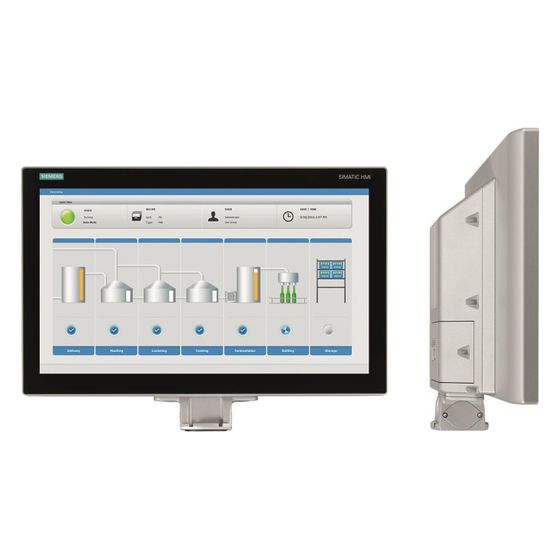 Siemens SIMATIC HMI TP1200 Comfort Pro 12,1 Zoll TFT-Display 1280x800px IP65 6AV2124-0MC24-1AX0