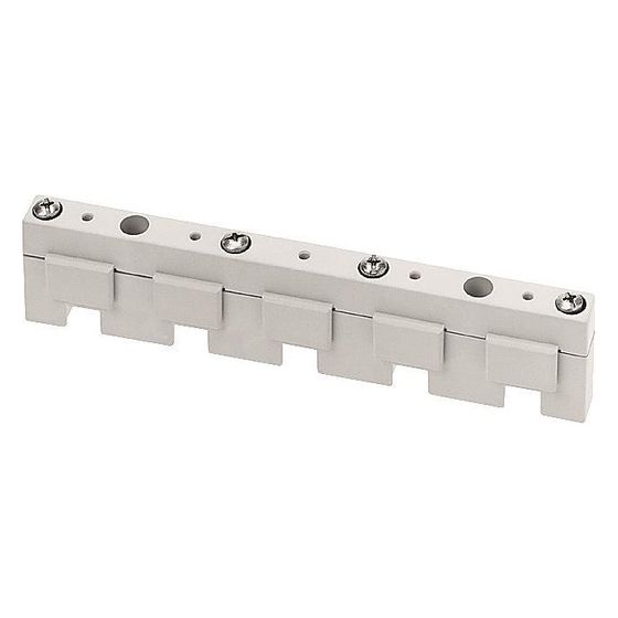 Siemens Sammelschienenhalter 8US19035AA00 5-polig für 12x5mm Schienen Schienenabstand 40mm