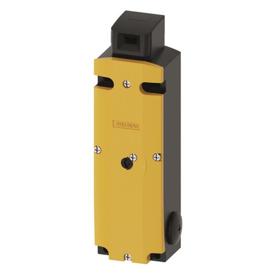Siemens Positionsschalter mit Zuhaltung 2600N Metall lackiert 185x54x43,5mm IP66/IP67 3SE53120SD11