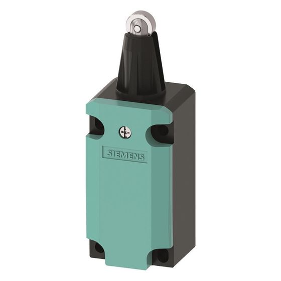 Siemens SIRIUS Positionsschalter 3SE5112-0CD02 Rollenstößel Metall 40mm 1S/1Ö IP66/IP67