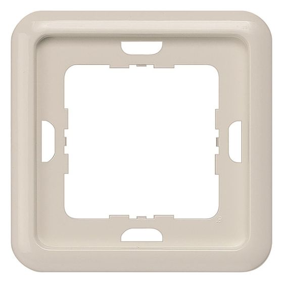 Siemens DELTA profil Rahmen 1-fach 80x80mm Titanweiß 5TG1811