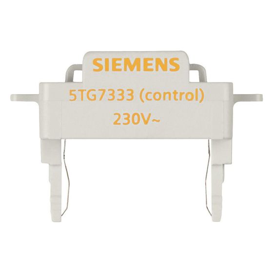 Siemens DELTA LED-Leuchteinsatz für Schalter und Taster 230V orange 5TG7333