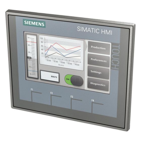 Siemens SIMATIC HMI KTP400 Basic Panel 4,3